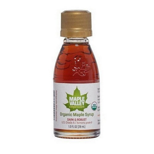Dark And Robust Organic Maple Syrup 1 Oz by Maple Valley Cooperative
