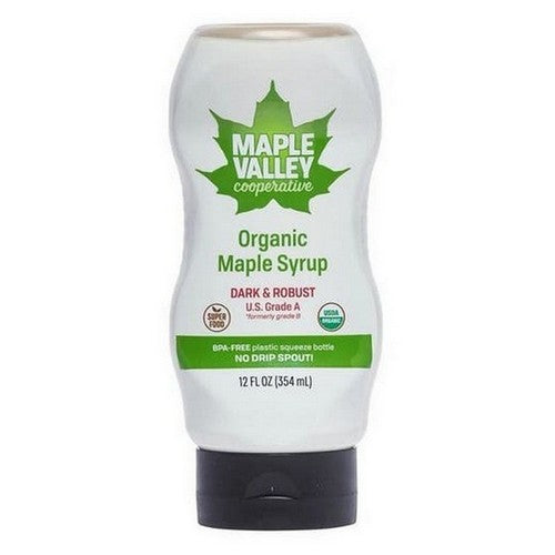 Organic Syrup Dark And Robust 12 Oz by Maple Valley Cooperative