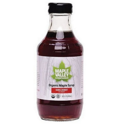 Organic Syrup Dark And Robust 16 Oz by Maple Valley Cooperative