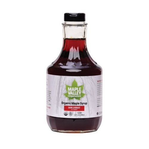 Dark And Robust Organic Maple Syrup 32 Oz by Maple Valley Cooperative