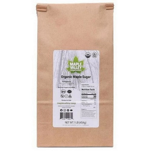 Organic Maple Sugar 1 lb by Maple Valley Cooperative