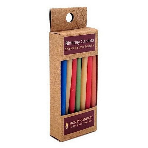 Party Beeswax Royal Candles 1 Count by Honey Candle Co.