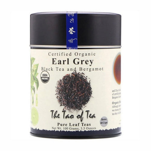 Organic Black Tea and Bergamot Earl Grey 3.5 Oz by The Tao Of Tea