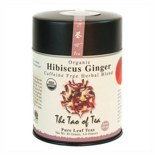 Hibiscus Ginger Tea Loose Leaf 3 Oz by The Tao Of Tea