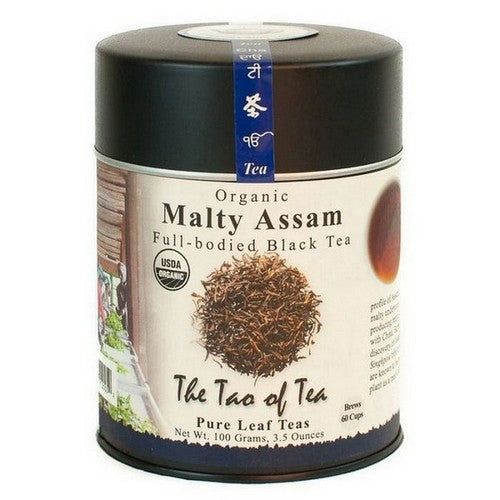 Organic Full Bodied Black Tea Malty Assam 3.5 Oz by The Tao Of Tea