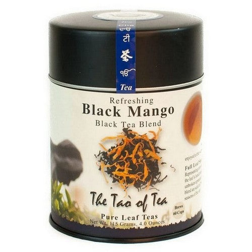 Black Mango Black Tea Loose Leaf 4 Oz by The Tao Of Tea