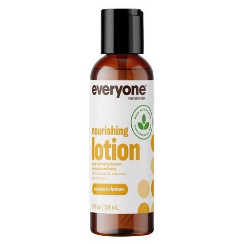 Nourishing Lotion Coconut Plus Lemon 2 Oz by Everyone