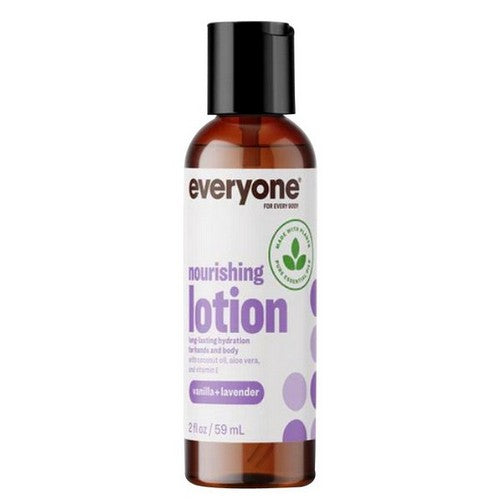 Nourshing Lotion Vanilla And Lavender 2 Oz by Everyone