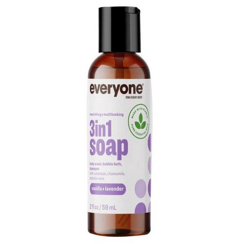 3-in-1 Vanilla And Lavender Soap 2 Oz by Everyone