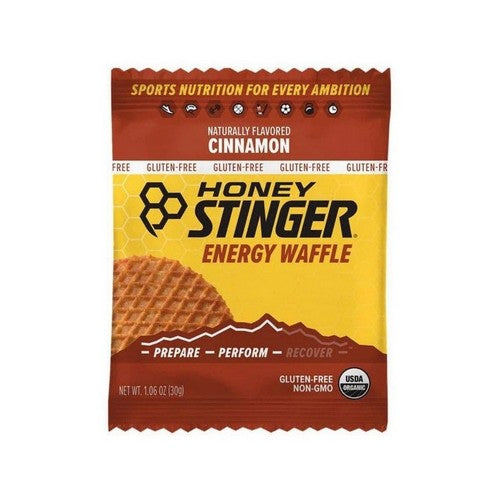 Organic Cinnamon Waffles 1.06 Oz by Honey Stinger
