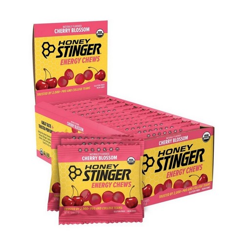 Organic Energy Chews Cherry Blossom 1.8 Oz by Honey Stinger