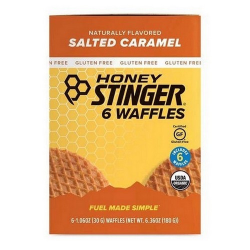 Organic Salted Caramel Waffle 1.06 Oz by Honey Stinger