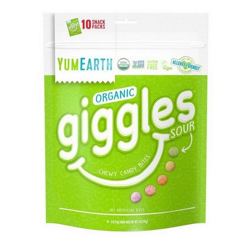 Sour Giggles 10 Packets by Yogi