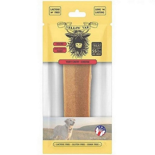 Macho Cheese Yaky Chew For Dog 3.3 Oz by Yellow Yak