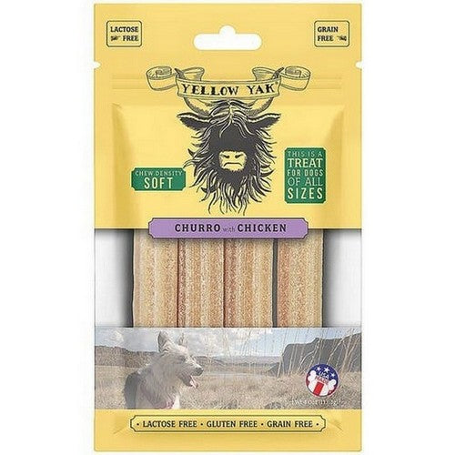 Chicken Churro Chews 4 Oz by Yellow Yak