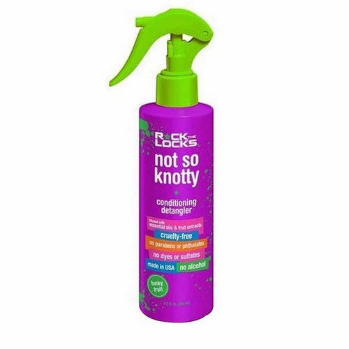 Conditioning Funky Fruit Detangler Spray 8.5 Oz by Rock The Locks