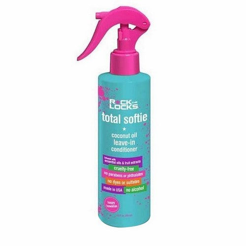 Coconut Oil Happy Hawaiian Leave In Conditioner 8.5 Oz by Rock The Locks