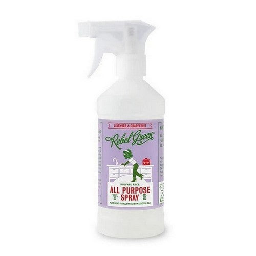 All Purpose Spray Lavender & Grapefruit 16 Oz by Rebel Green