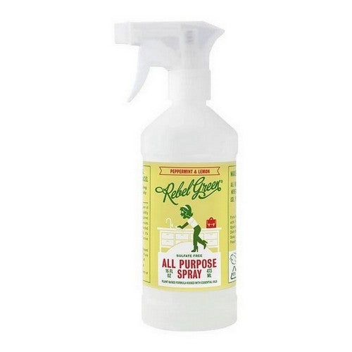 All Purpose Spray Peppermint And Lemon 16 Oz by Rebel Green