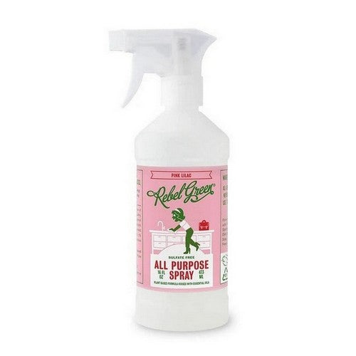All Purpose Spray Pink Lilac 16 Oz by Rebel Green