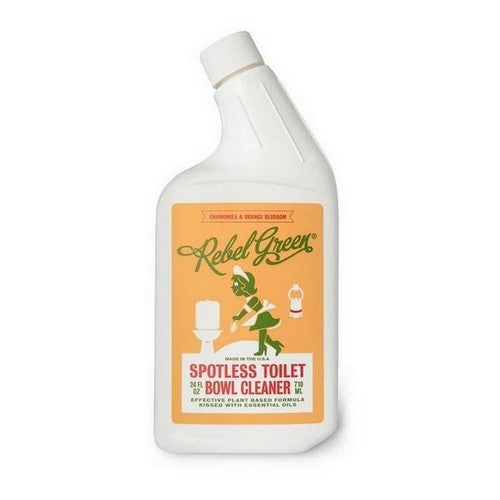 Spotless Toilet Bowl Cleaner 24 Oz by Rebel Green