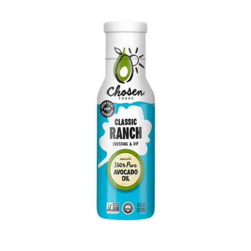 Dressing And Marinade Gluten Free Ranch 8 Oz by Chosen Foods