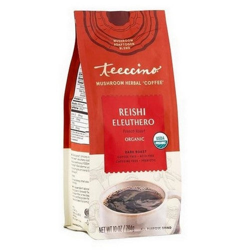Reishi Eleuthero Herbal Coffee 10 Oz by Teeccino