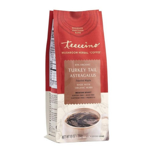Turkey Tail Astragalus Coffee 10 Oz by Teeccino