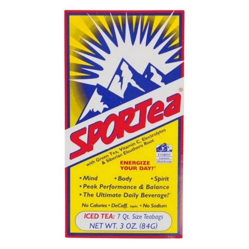 7 Quart Size Iced Tea 3 Oz by Sportea