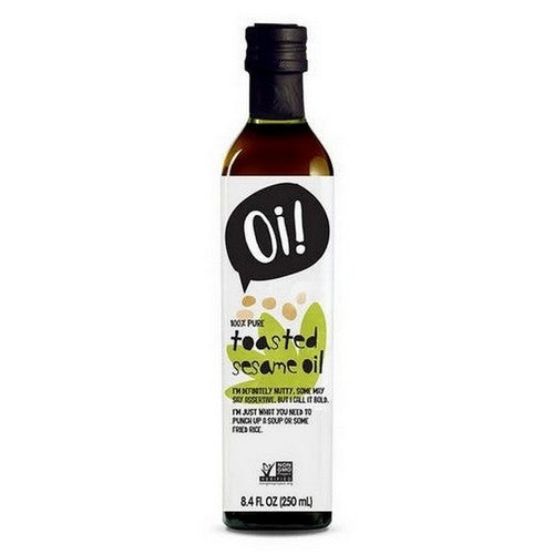 Toasted Sesame Oil 8.4 Oz by Chosen Foods