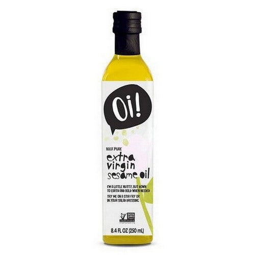 Virgin Sesame Oil 8.4 Oz by Chosen Foods