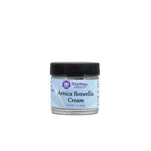 Arnica Boswellia Cream 1 Oz by Wise Ways Herbals