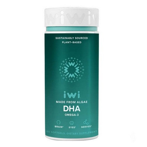 DHA 60 Softgels by iwi