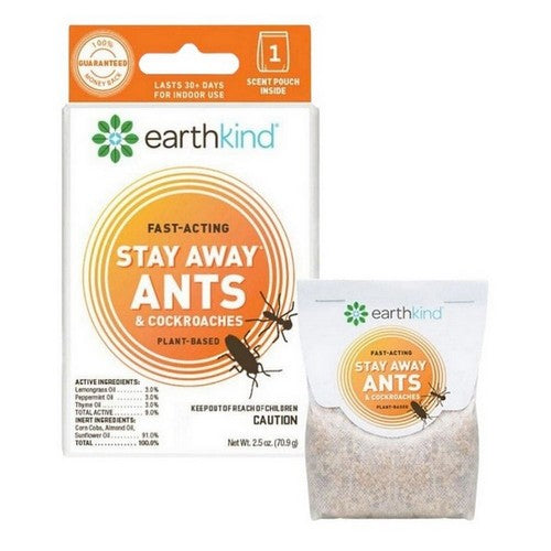 Stay Away Ants & Cockroaches 2.5 Oz by Earth Kind