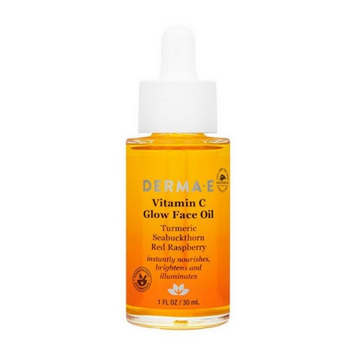 Vitamin C Glow Face Oil 1 Oz by Derma e