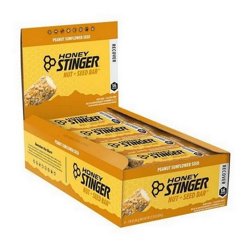 Peanut Sunflower Nut + Seed Bar 1.98 Oz by Honey Stinger