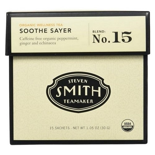 Organic Soothe Sayer Blend 15 Count by Tcho