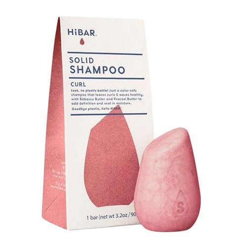 Curl Shampoo 3.2 Oz by HiBAR
