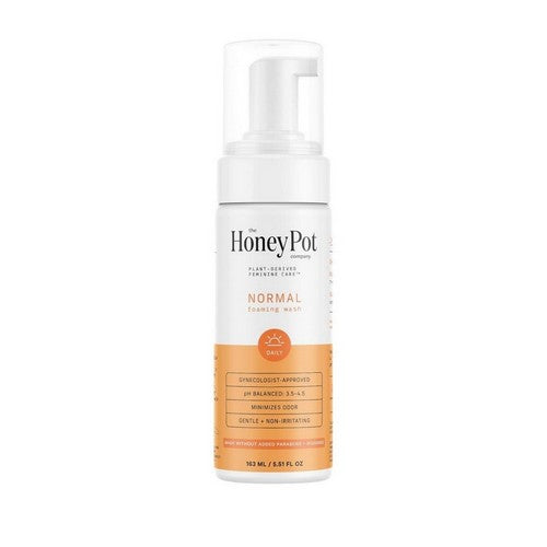 Normal Foaming Wash 5.51 Oz by The Honey Pot
