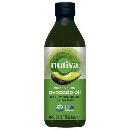 Organic Pure Avocado Oil 16 Oz by Nutiva