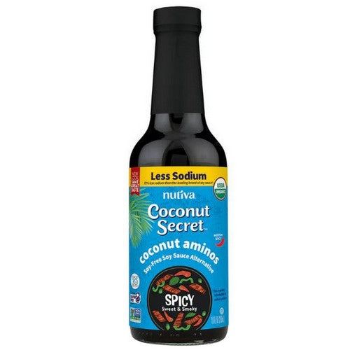 Organic Spicy Coconut Aminos 10 Oz by Coconut Secret