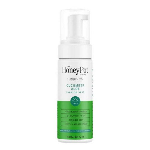Cucumber Aloe Foaming Wash 5.51 Oz by The Honey Pot