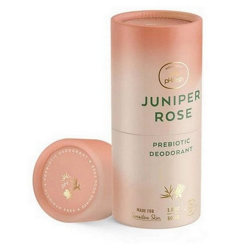 Juniper Rose Paper Twist Up Deodorant 1.18 Oz by Honestly pHresh