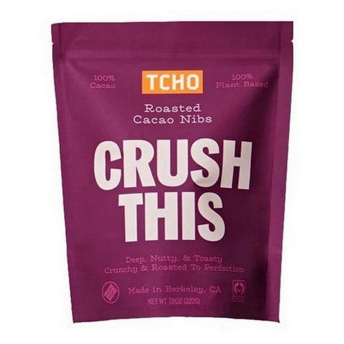 Crush This Roasted Cocoa Nibs 7.8 Oz by TCHO Chocolate