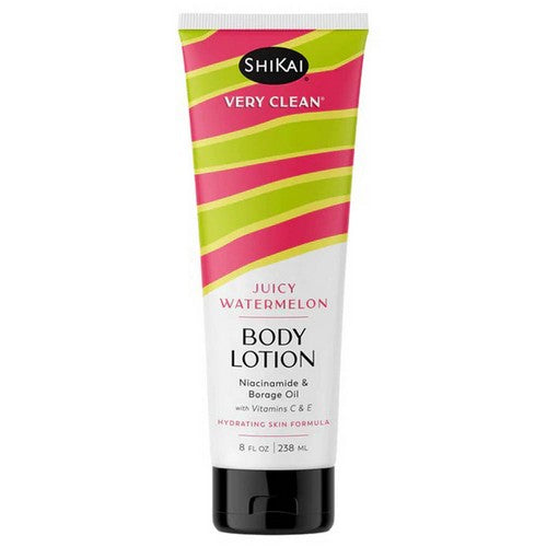 Very Clean Juicy Watermelon Body Lotion 8 Oz by Shikai