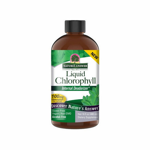 Chlorophyll Liquid 16 Oz by Nature's Answer