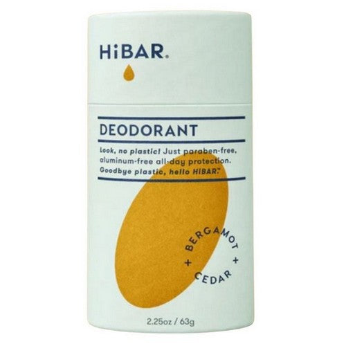 Bergamot And Cedar Deodorant 2.25 Oz by HiBAR