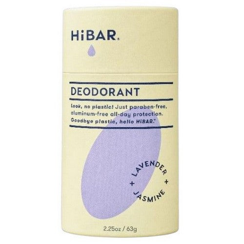 Lavender And  Jasmine Deodorant 2.25 Oz by HiBAR