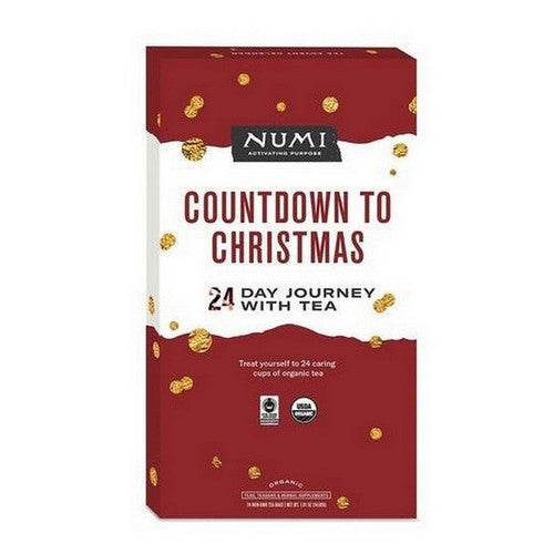 Advent Calendar 24 Bags by Numi Tea