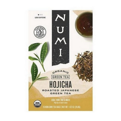 Organic Hojicha Tea 16 Bags by Numi Tea